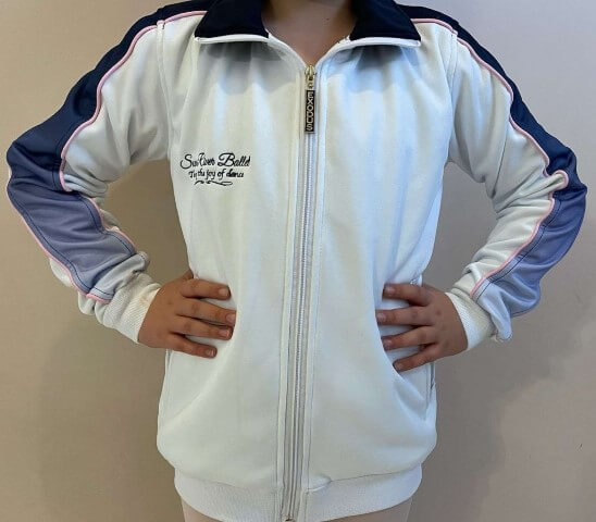 Swan River Ballet Jacket from front